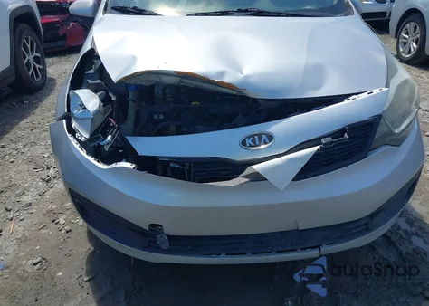 2013 Kia Rio Lx из США, поврежденный, VIN KNADM4A31D6123070